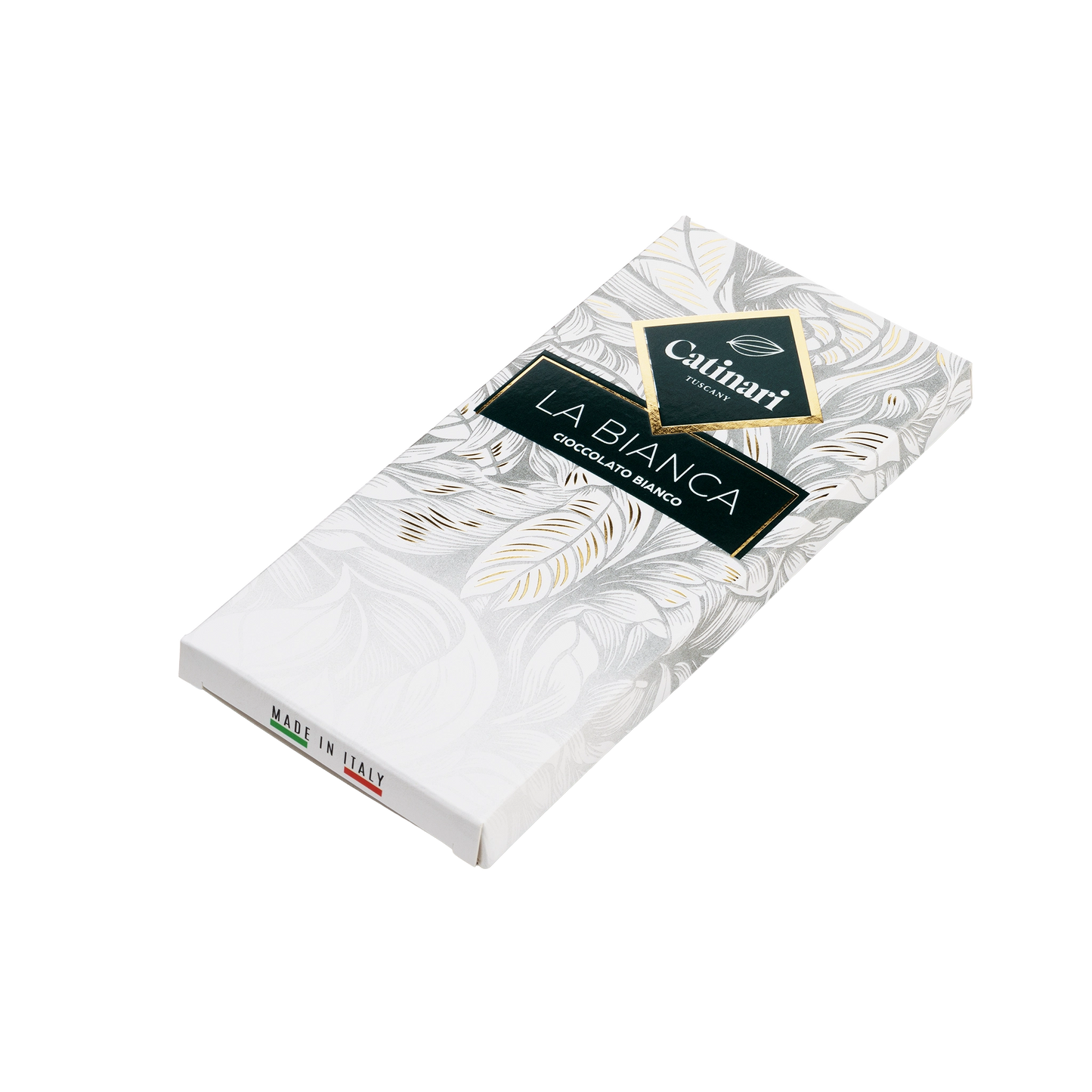 .La Bianca - Tavoletta cioccolato bianco 100gr GD0006
