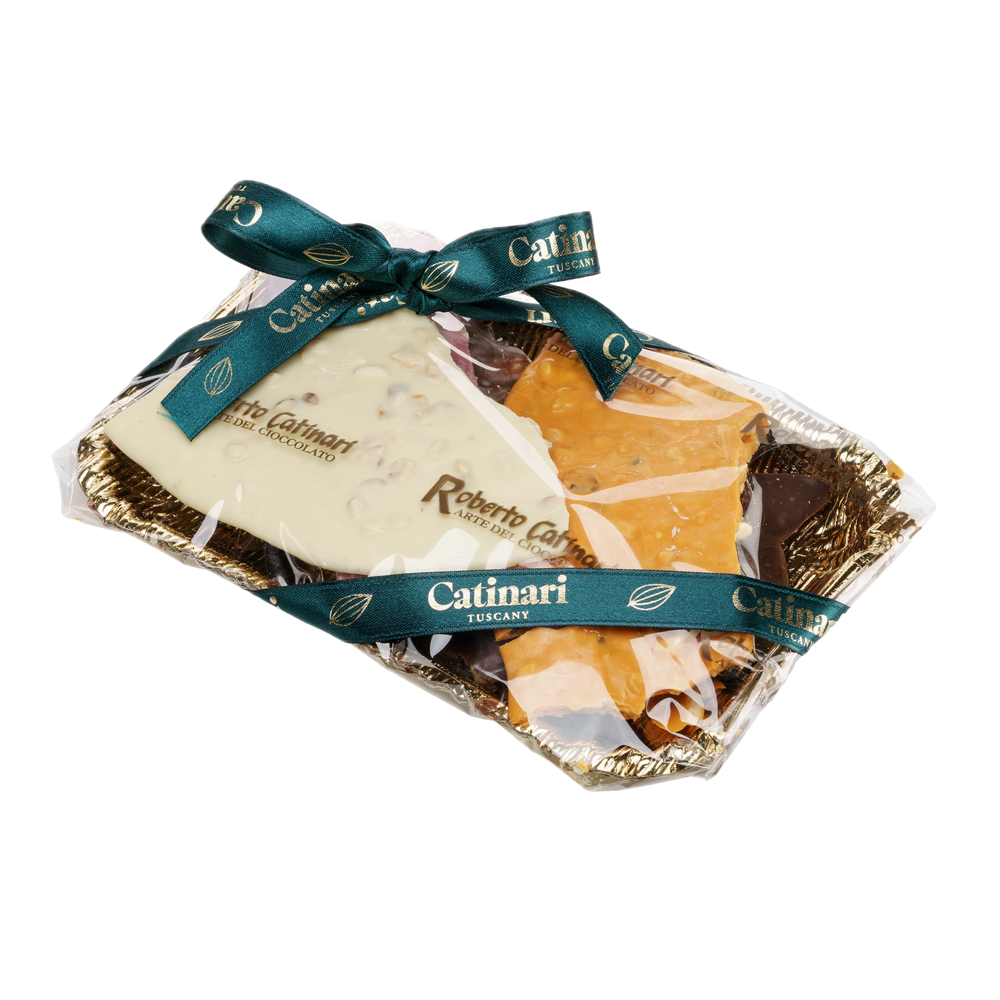 .Vassoio Schiacciate cioccolate miste. 450gr GD0091