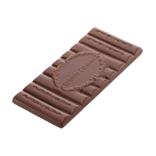 .La Chiara - Tavoletta cioccolato al latte artigianale, 100g GD0008