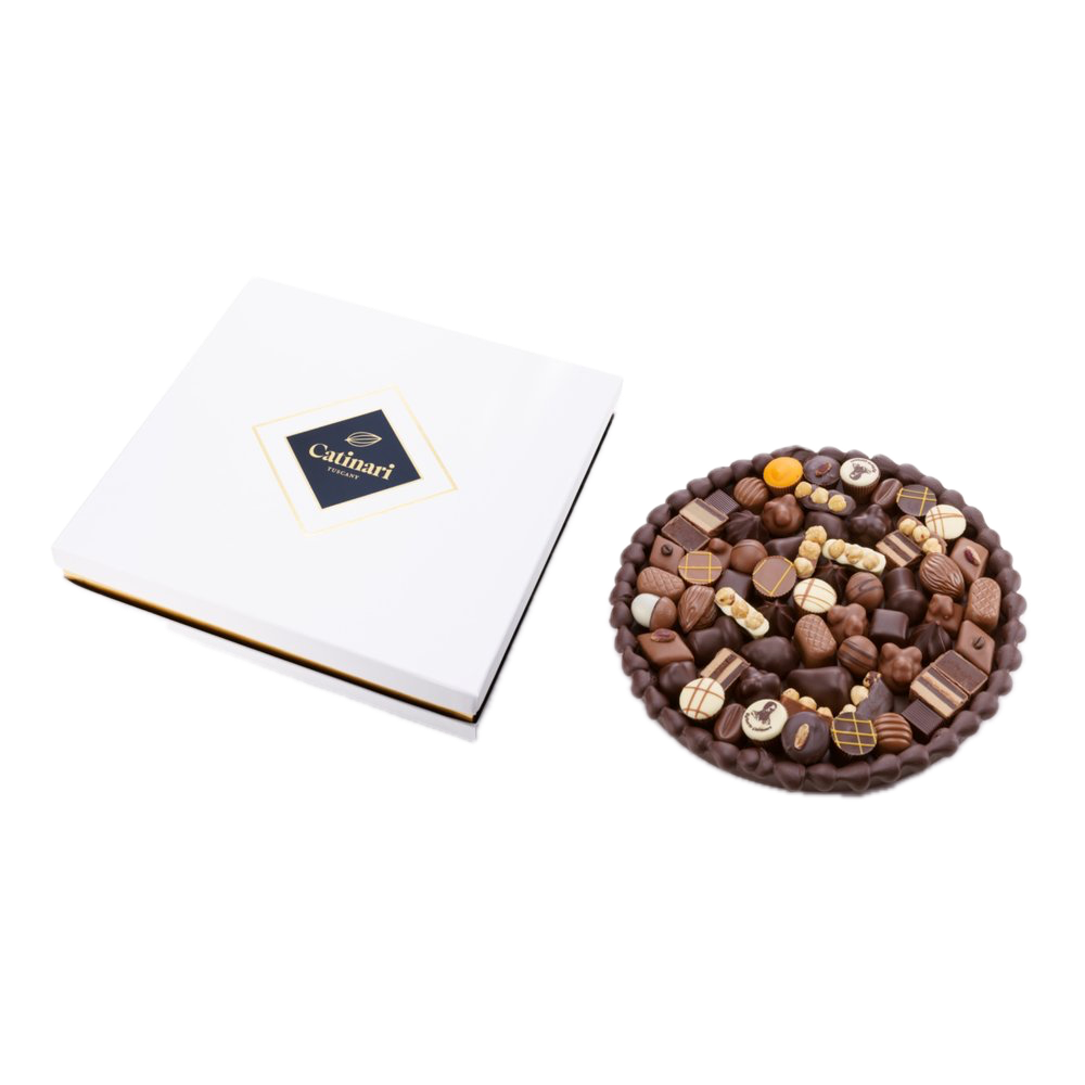 Pregio Grande - Cioccolatini Assortiti Artigianali, 1.1kg GD0001
