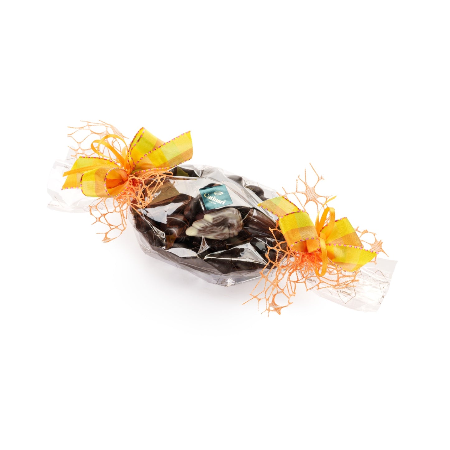 Mezzo Uovo al latte con cioccolatini misti. 250gr GD0051