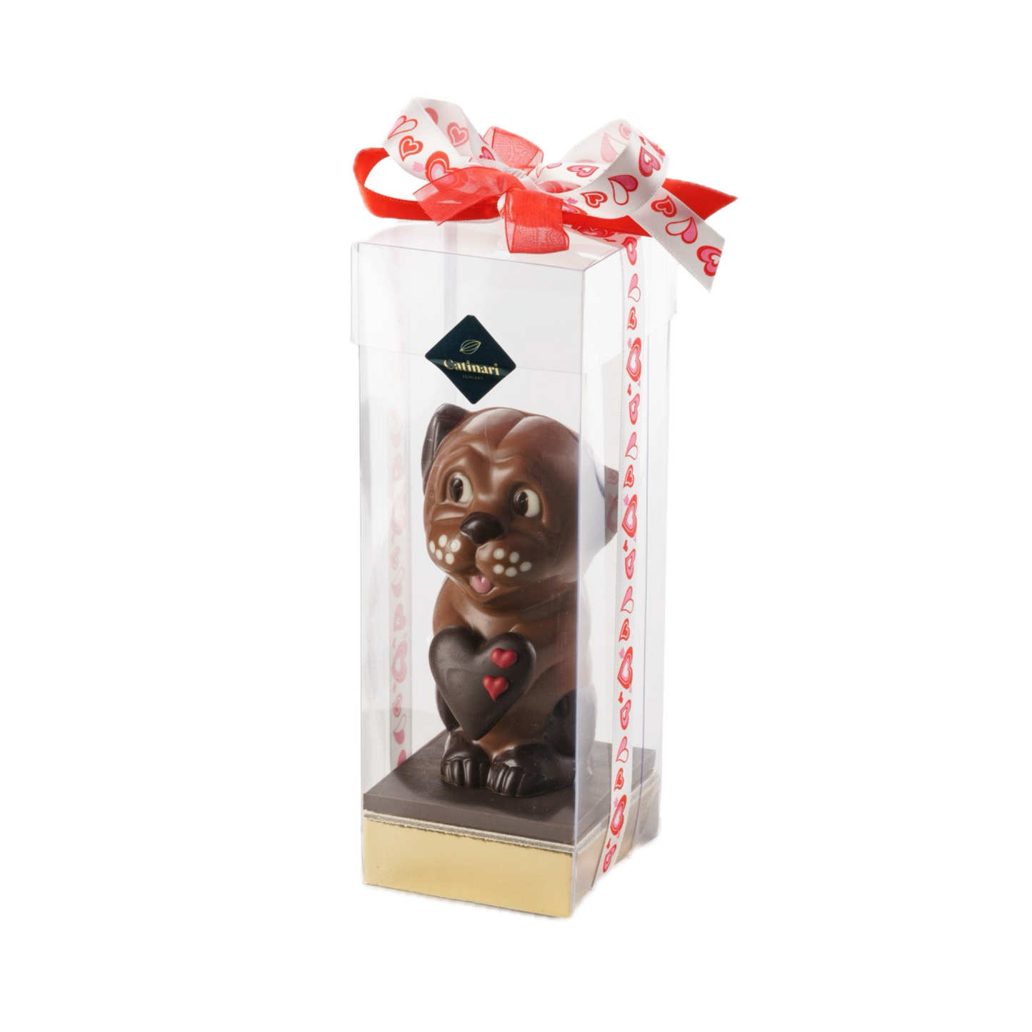 Cucciolo di cane al cioccolato al latte. 90gr GD0036