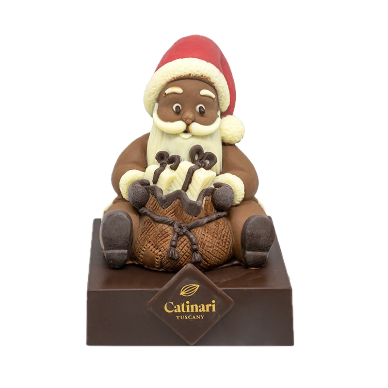 Babbo Natale con regali 350gr GD0095