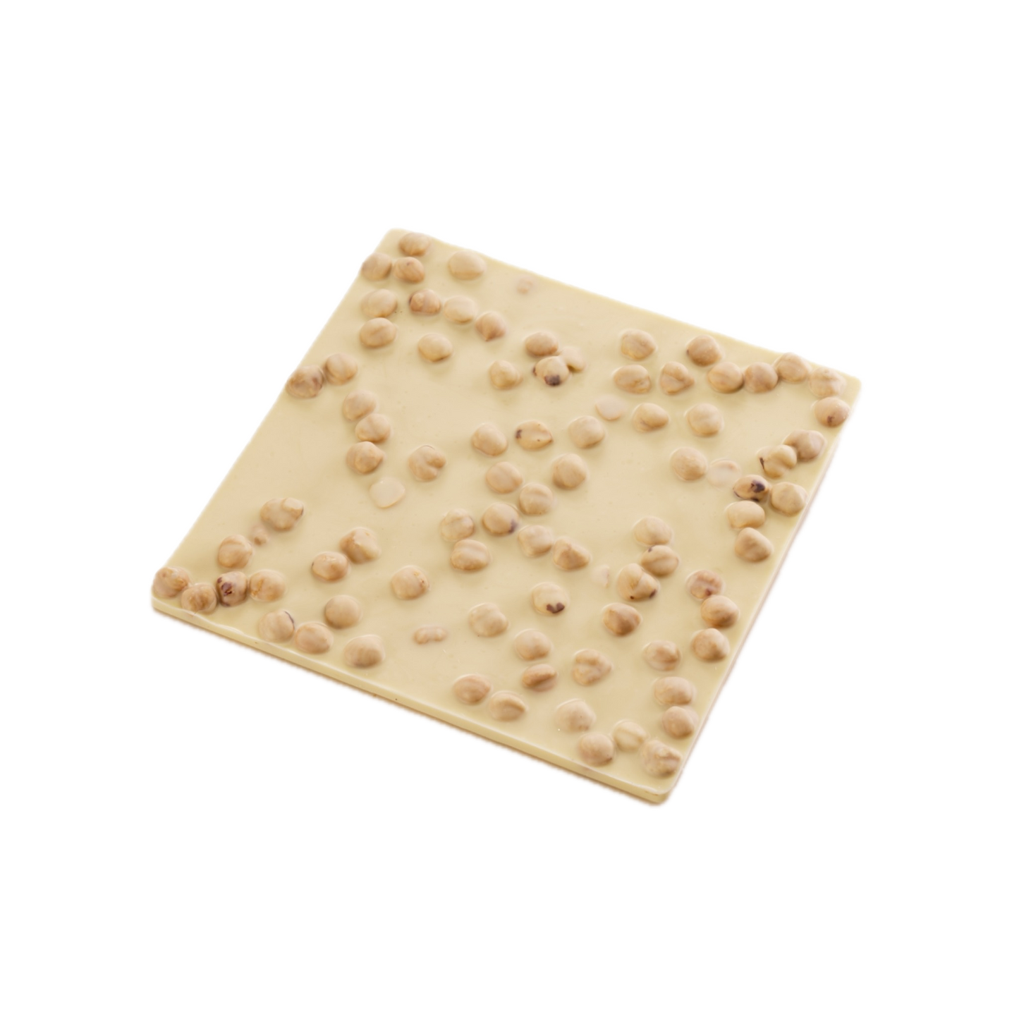 Schiacciata di Cioccolato Bianco con Nocciole IGP. 450gr GD0012