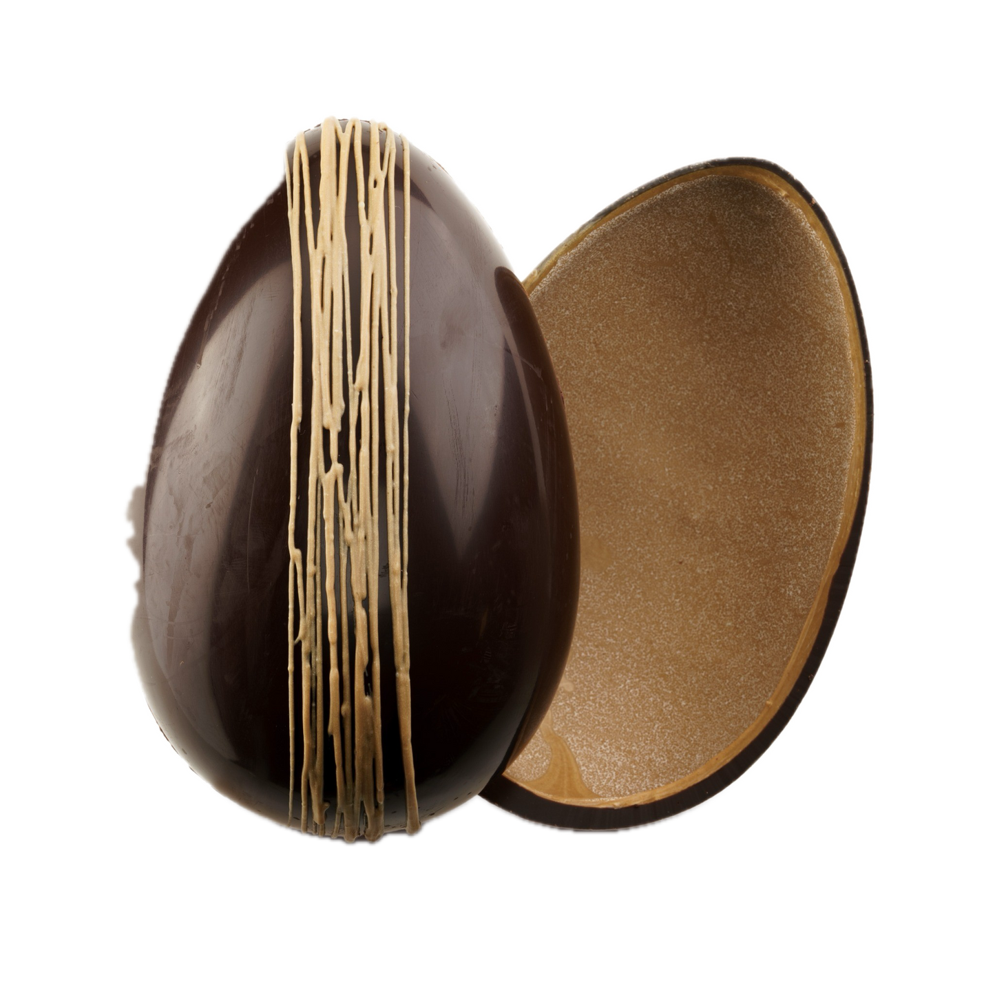 Uovo di Pasqua Artigianale Gourmet Catinari al Caramello Salato dell'Himalaya 320g GD0064