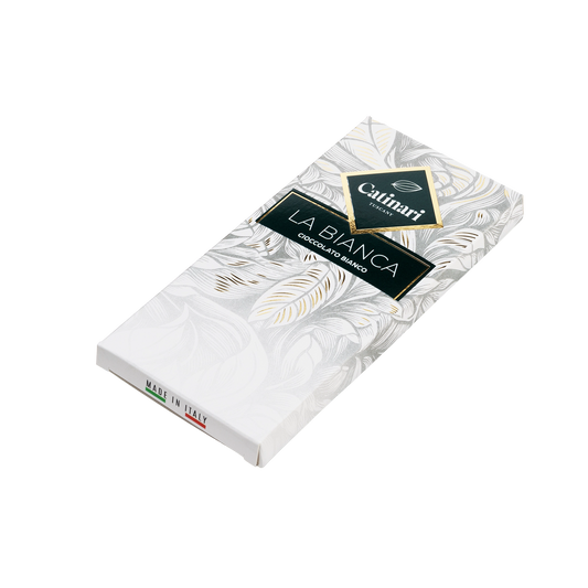 .La Bianca - Tavoletta cioccolato bianco 100gr GD0006