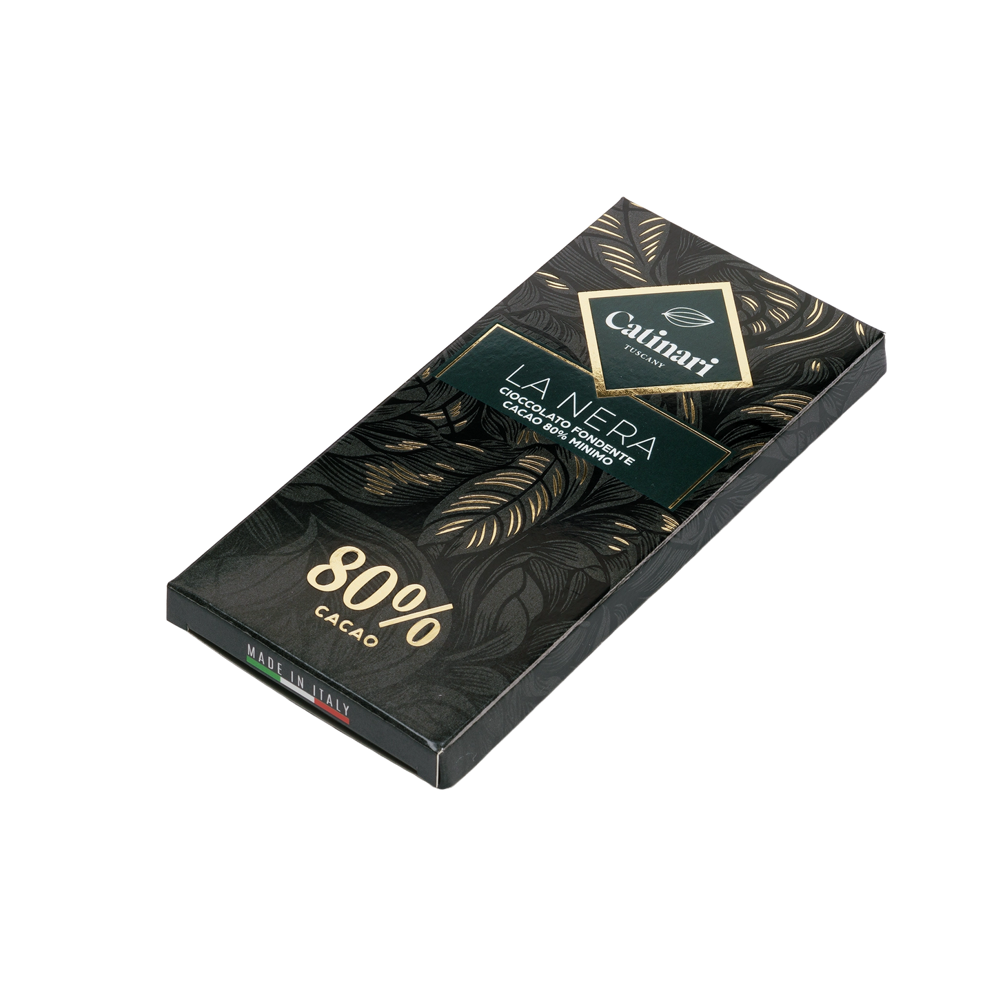 .La Nera - Cioccolato Fondente 80%  100gr GD0004