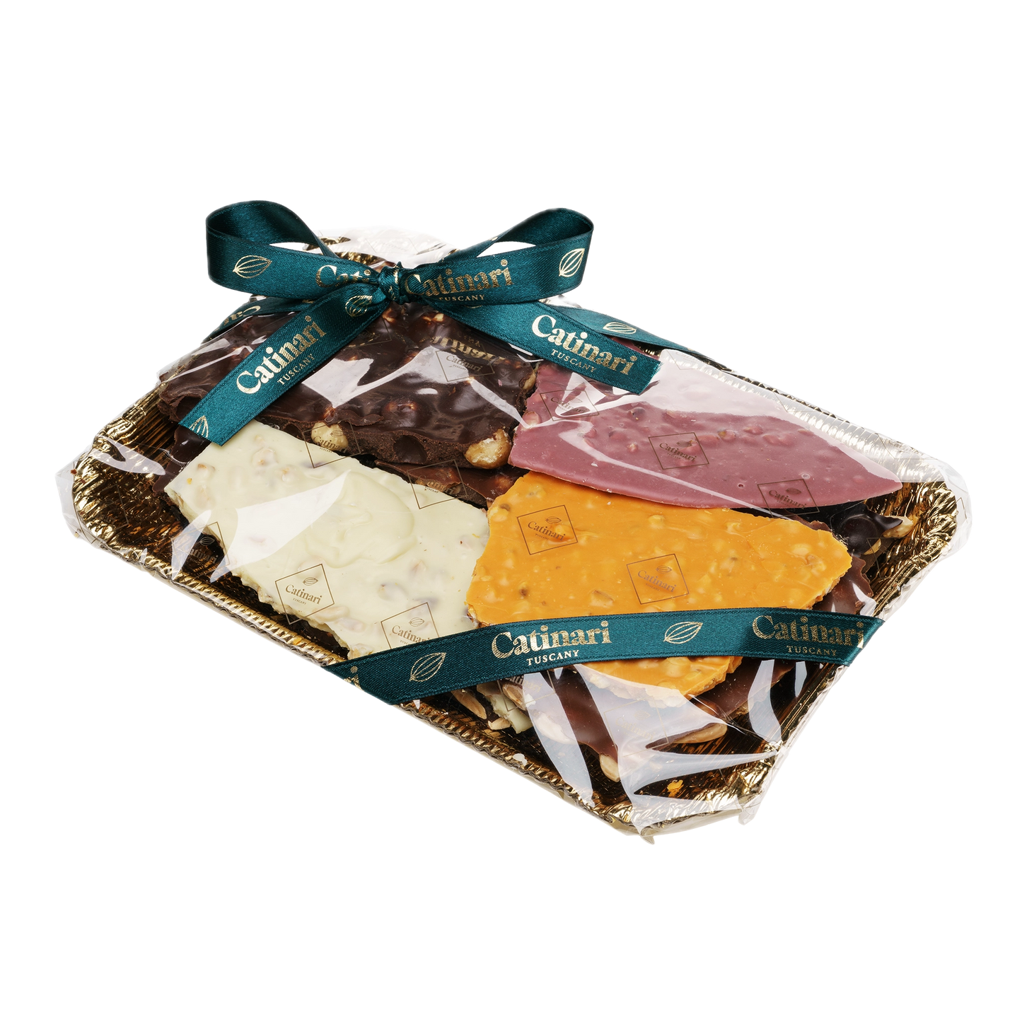.Vassoio Schiacciate cioccolate miste. 250gr GD0090