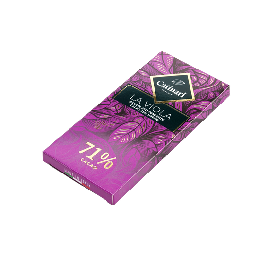 .La Viola - Tavoletta cioccolato fondente 71% artigianale, 100g GD0003