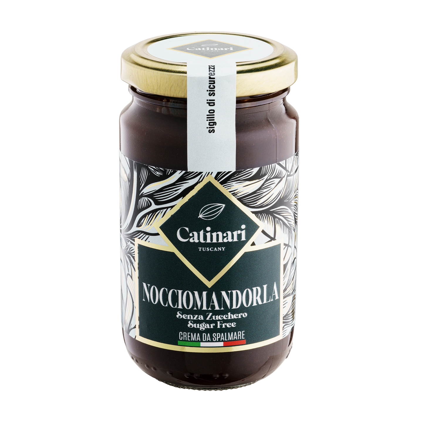 .Crema spalmabile cioccolato Nocciomandorla ZERO ZUCCHERO GD0085