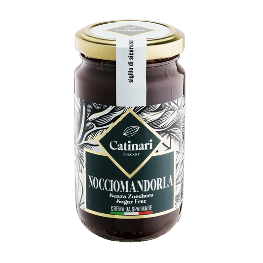 .Crema spalmabile cioccolato Nocciomandorla ZERO ZUCCHERO GD0085