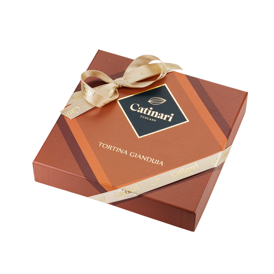 Torta gianduia 400gr GD0107