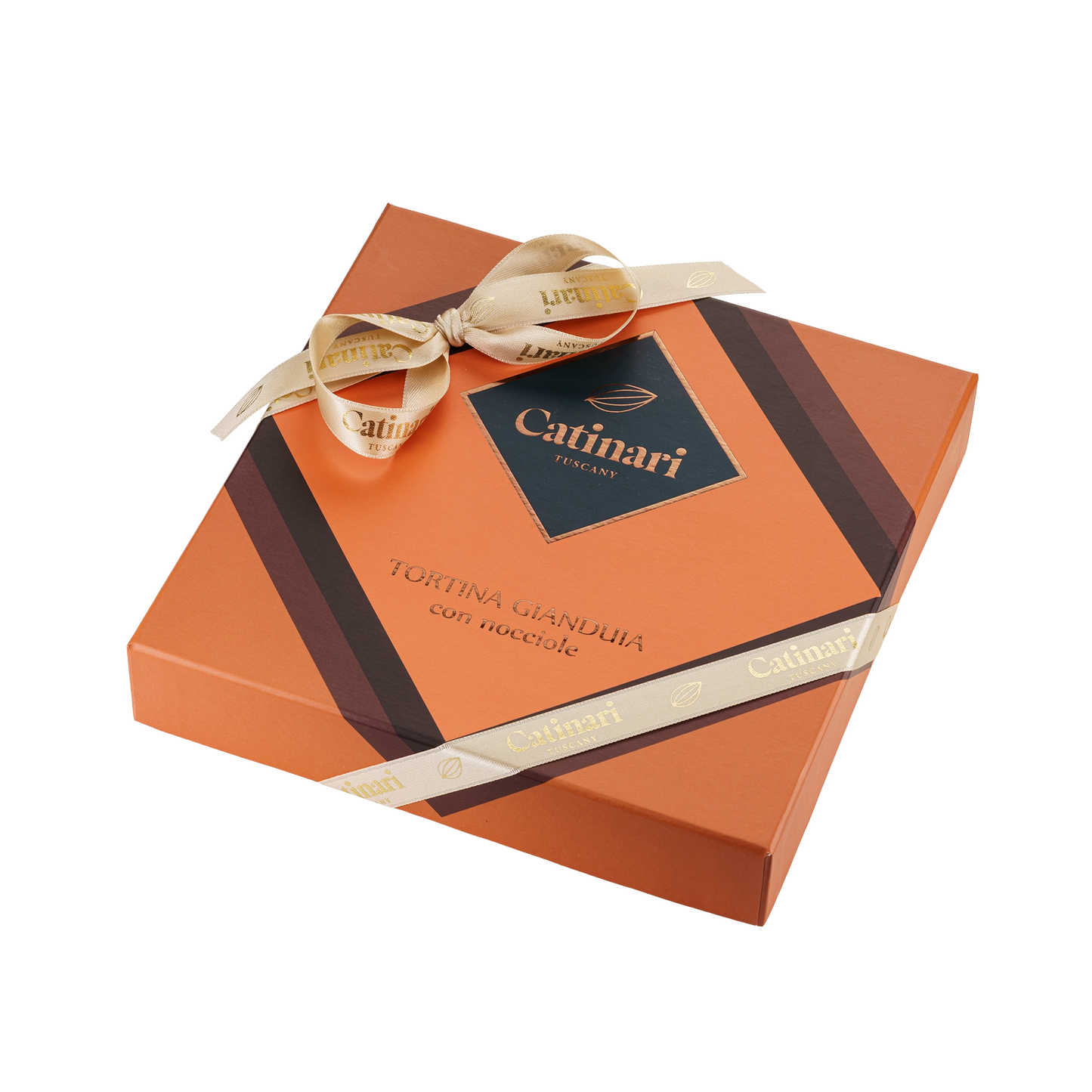 Torta gianduia con Nocciole 400gr GD0108