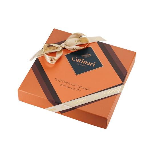 Torta gianduia con Nocciole 400gr GD0108