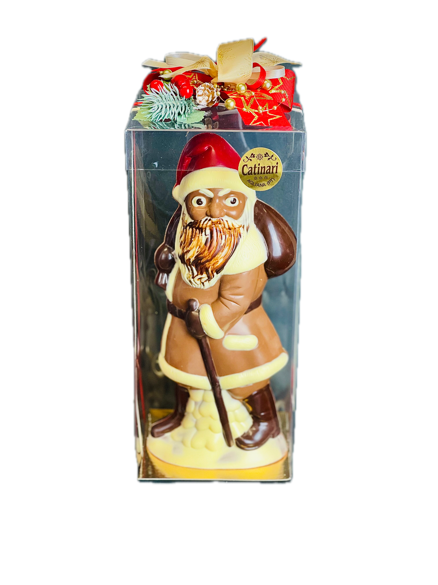Babbo Natale con bastone 150gr GD0096