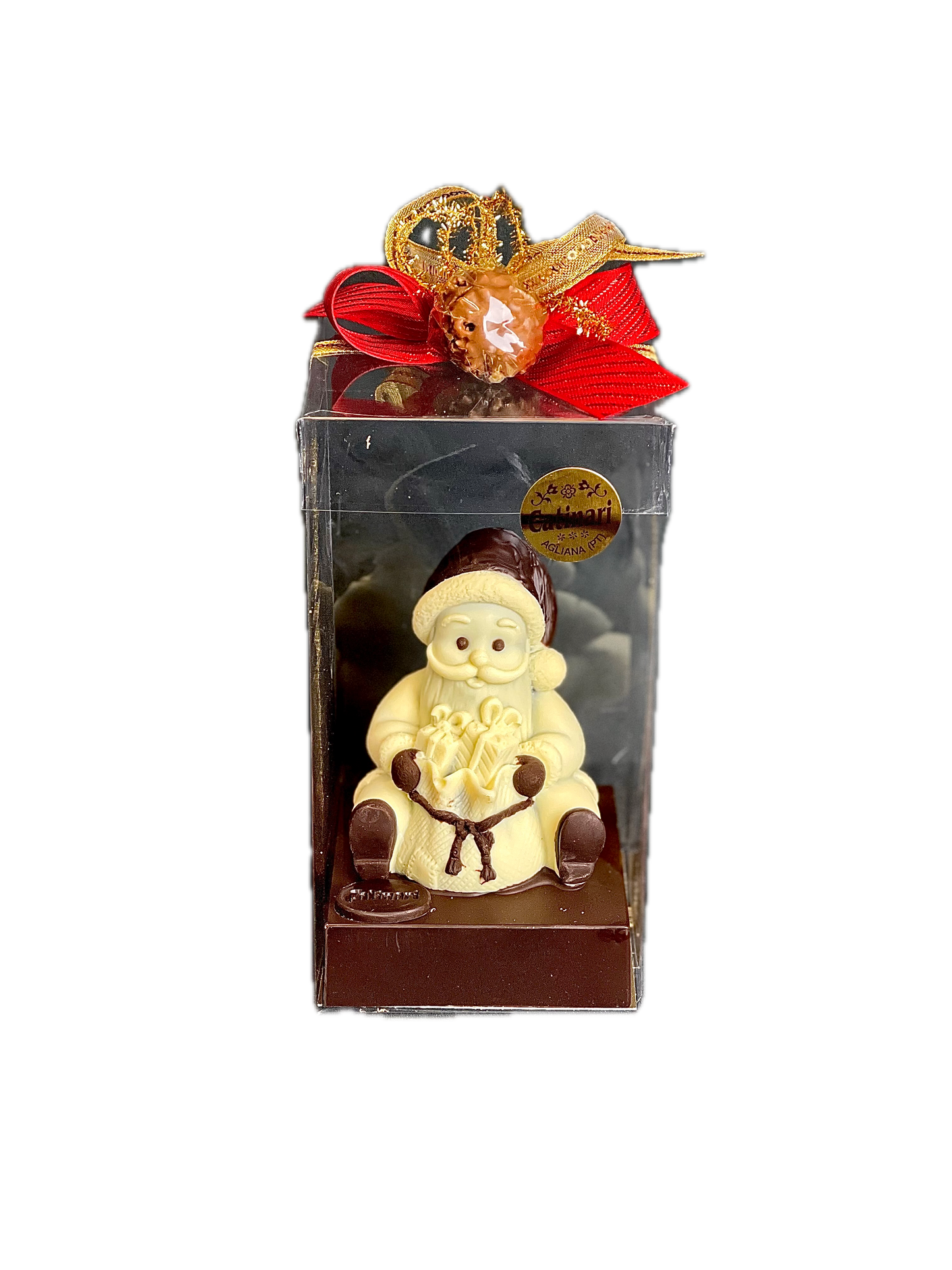 Babbo Natale con regali 350gr GD0095