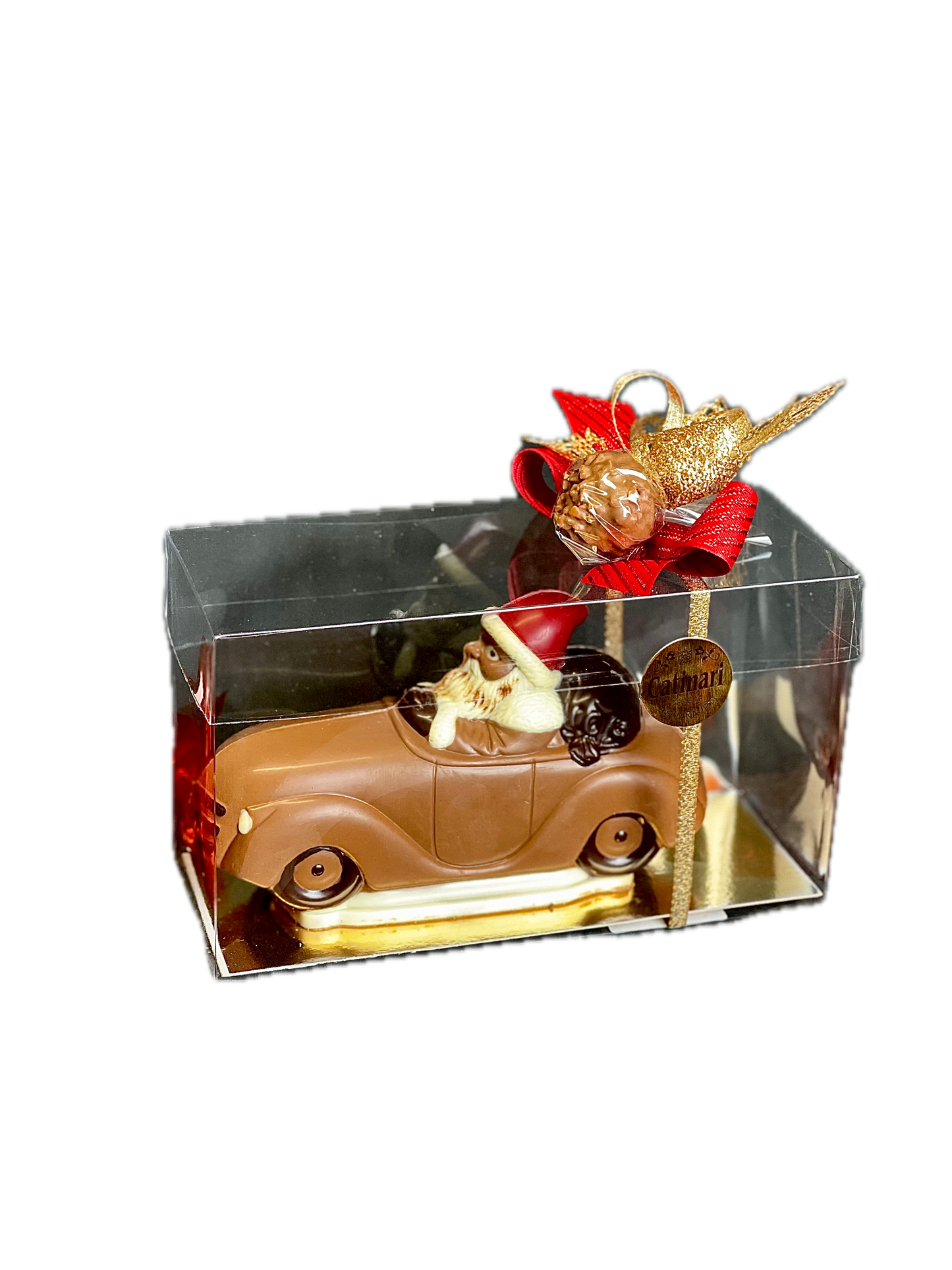 Babbo Natale cabriolet 150gr GD0092