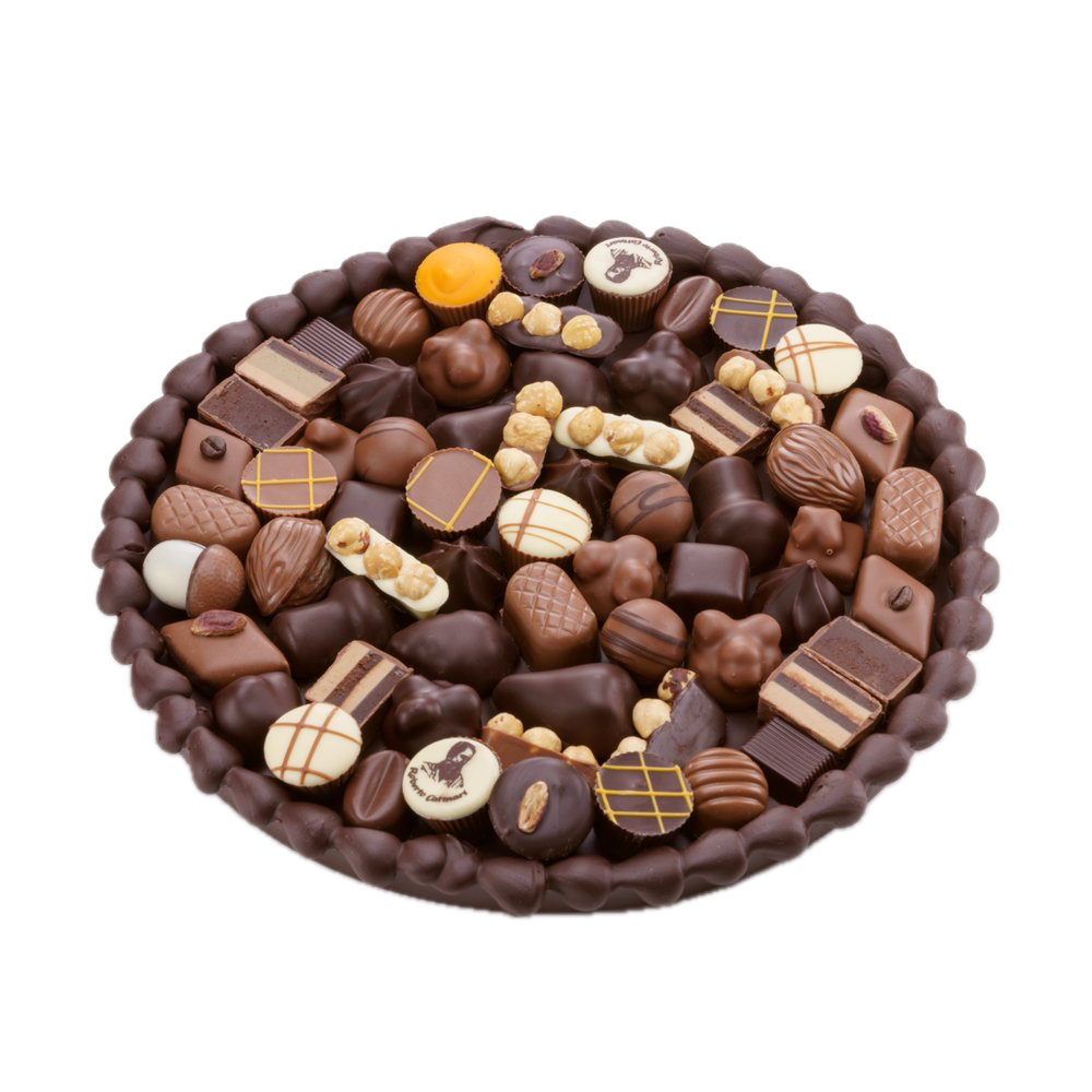 Pregio Grande - Cioccolatini Assortiti Artigianali, 1.1kg GD0001