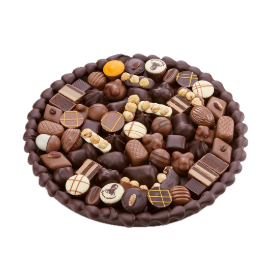 Pregio Grande - Cioccolatini Assortiti Artigianali, 1.1kg GD0001
