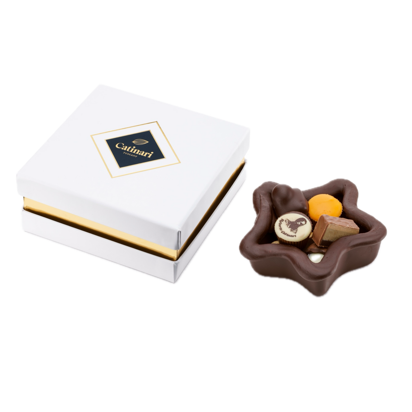 Pregio Stella Piccola - Cioccolatini Assortiti 200gr GD0045