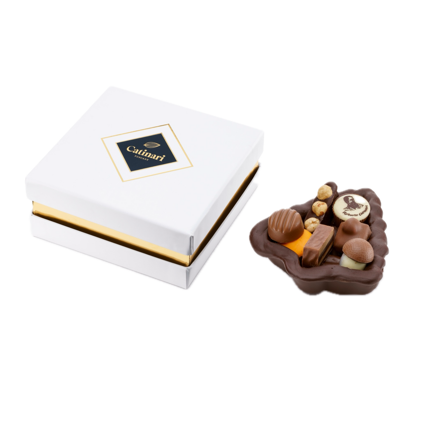 Pregio Albero Piccolo - Cioccolatini Assortiti 200gr GD0047