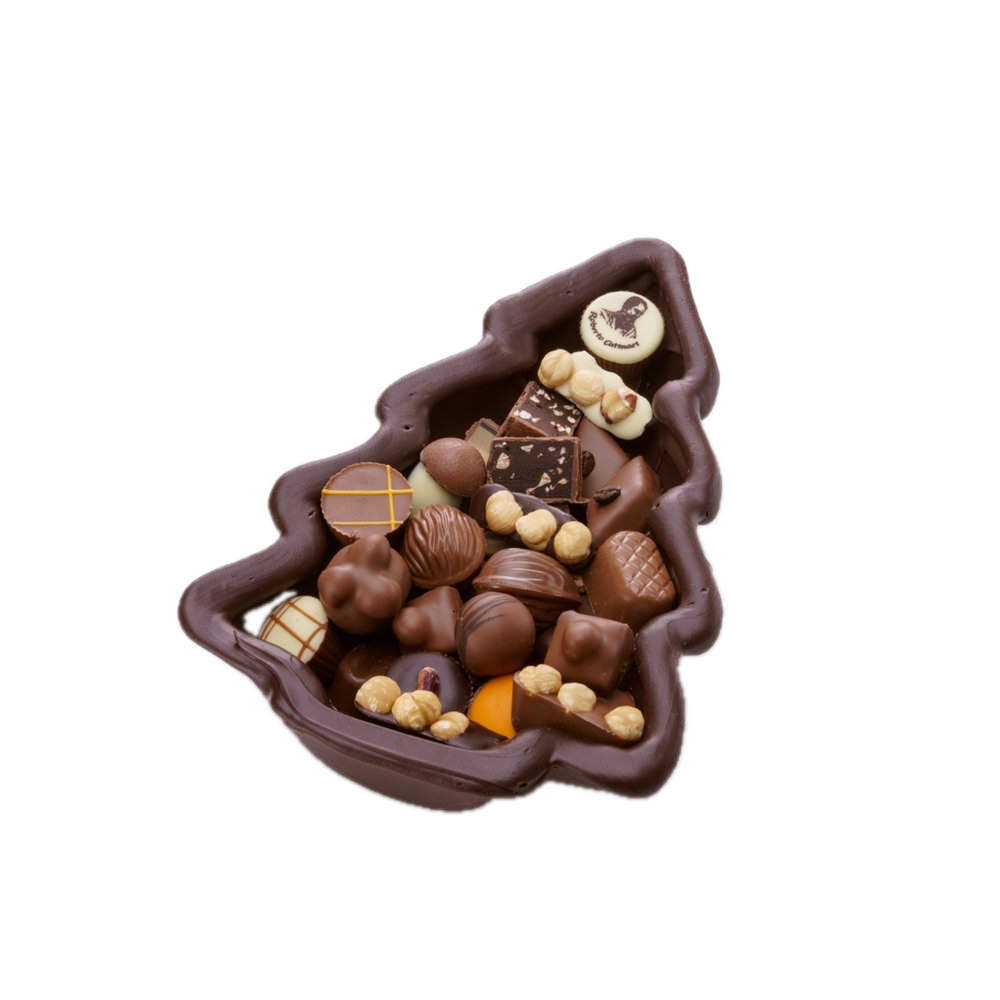 Albero Grande - Cioccolatini Assortiti Artigianali, 650g GD0002
