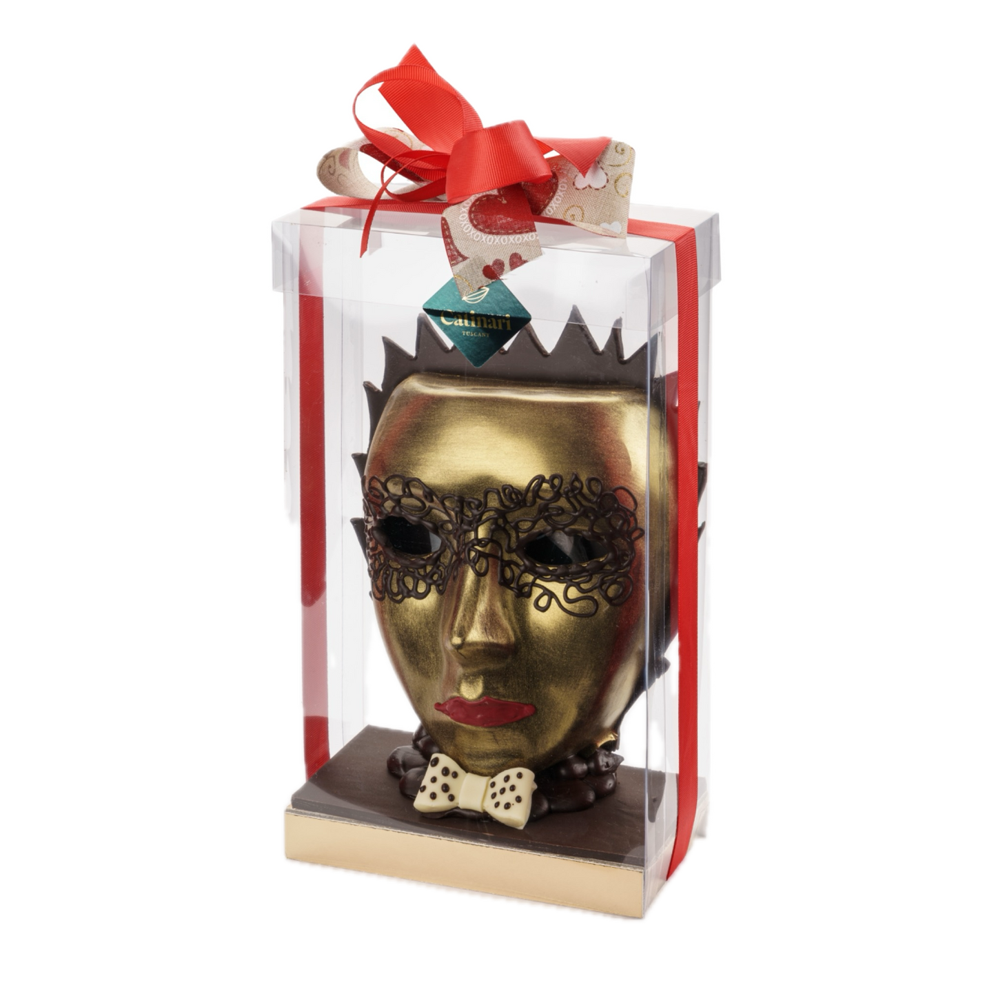 Maschera Carnevale Venezia (GOLD FACE) 350gr GD0050/1
