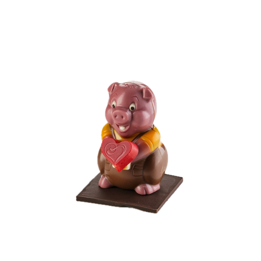 Maialino al cioccolato al latte. 90gr GD0034