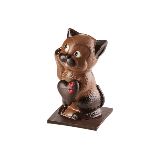 Gattino di cioccolato al Latte. 90gr GD0035