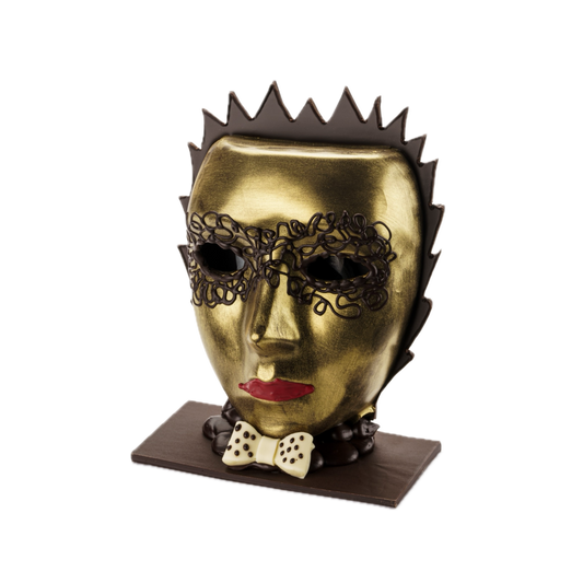 Maschera Carnevale Venezia (GOLD FACE) 350gr GD0050/1