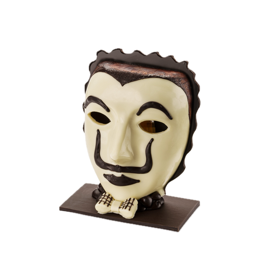 Maschera Carnevale (CASA DI CARTA BIANCA) 350gr GD0050