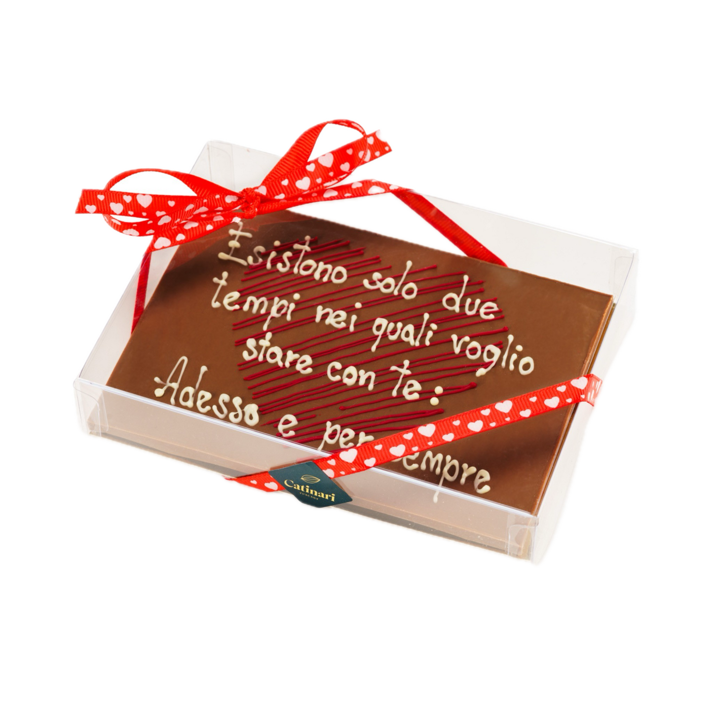Tavola di cioccolato al latte Personalizzabile. 150gr GD0054