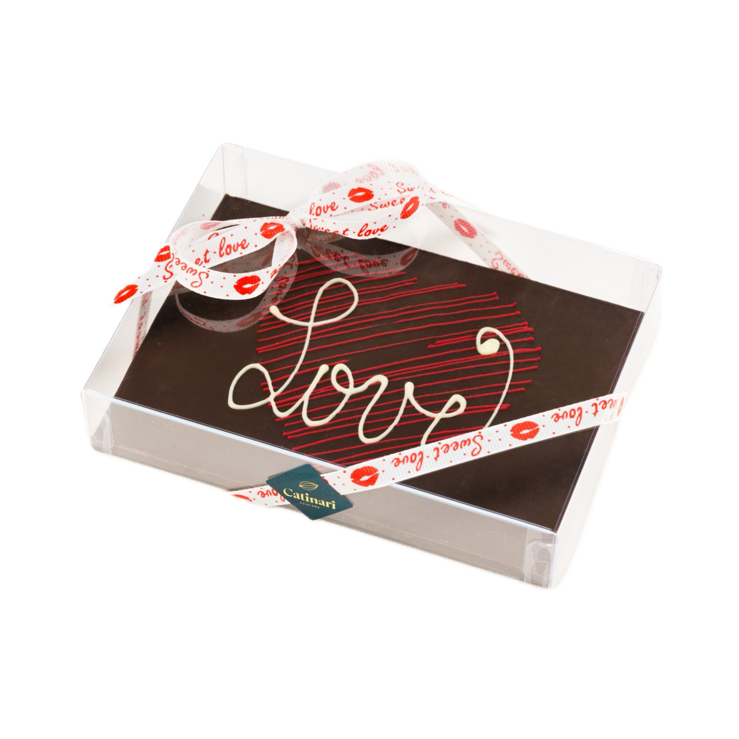 Tavola cioccolato fondente personalizzabile. 150gr GD0055