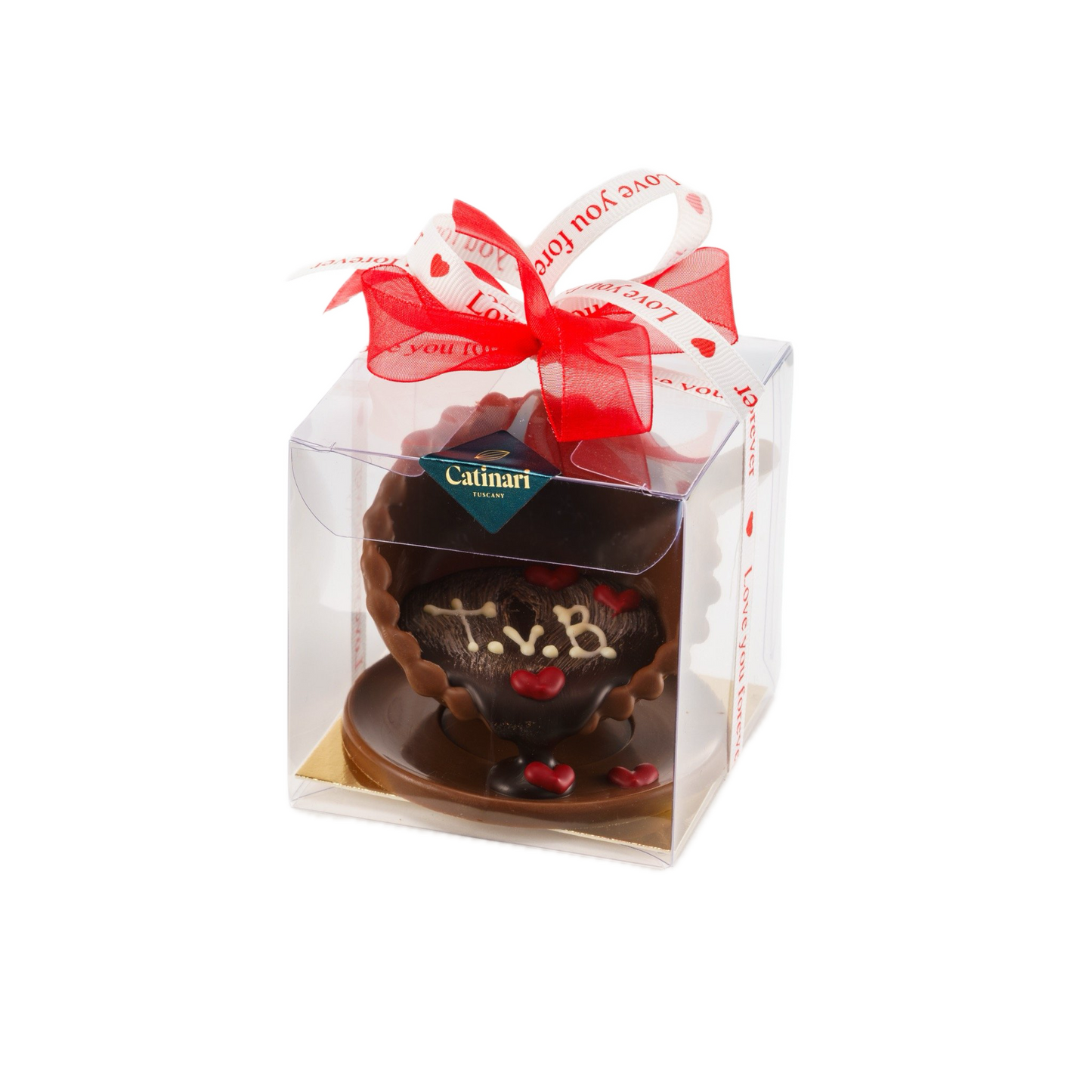 Tazzina al cioccolato al latte, personalizzabile. 90gr GD0031