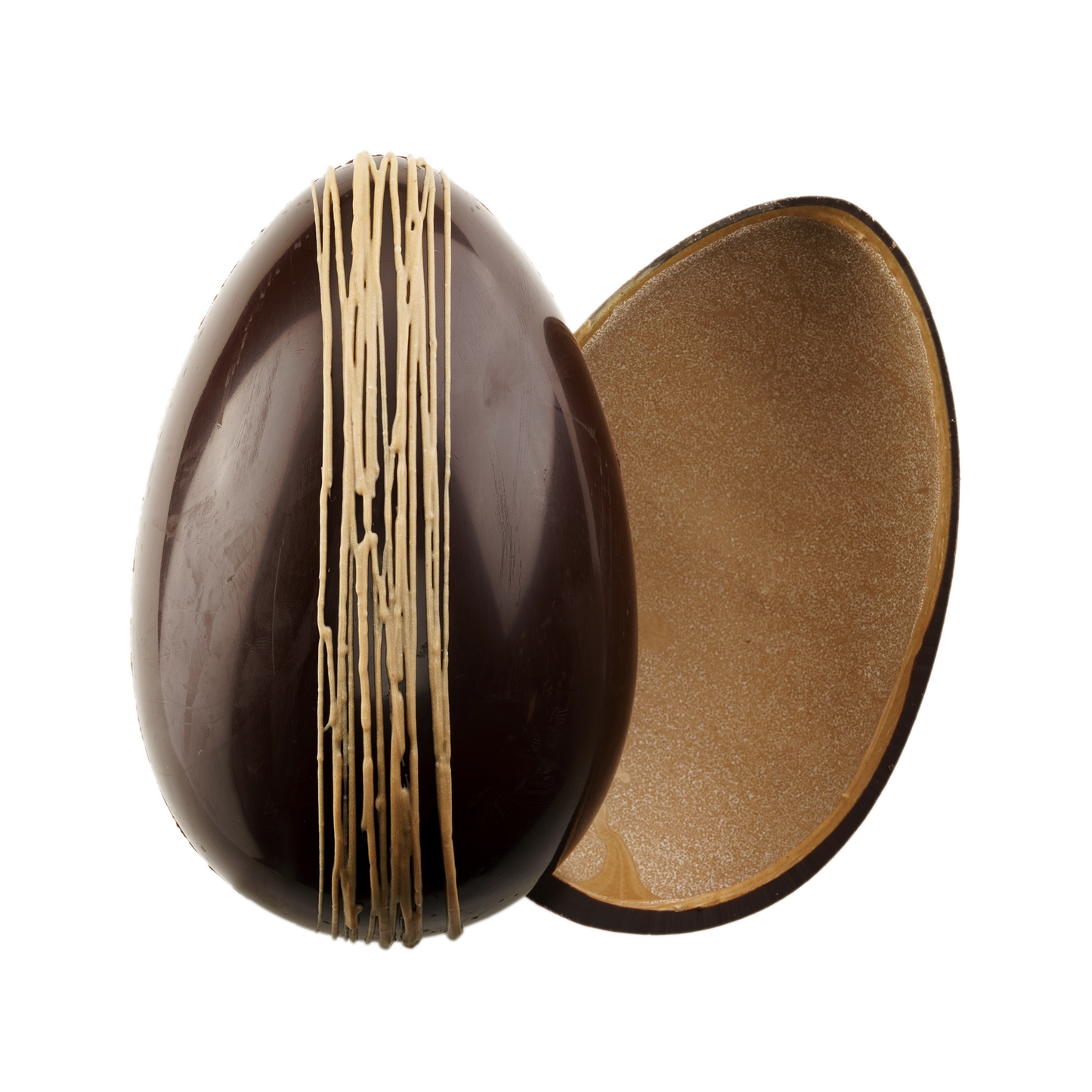 Uovo di Pasqua Artigianale Gourmet Catinari al Caramello Salato dell'Himalaya 320g GD0064