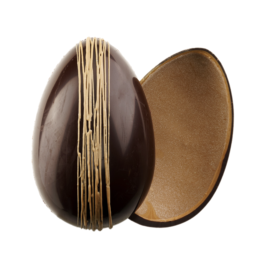 Uovo di Pasqua Artigianale Gourmet Catinari al Caramello Salato dell'Himalaya 320g GD0064