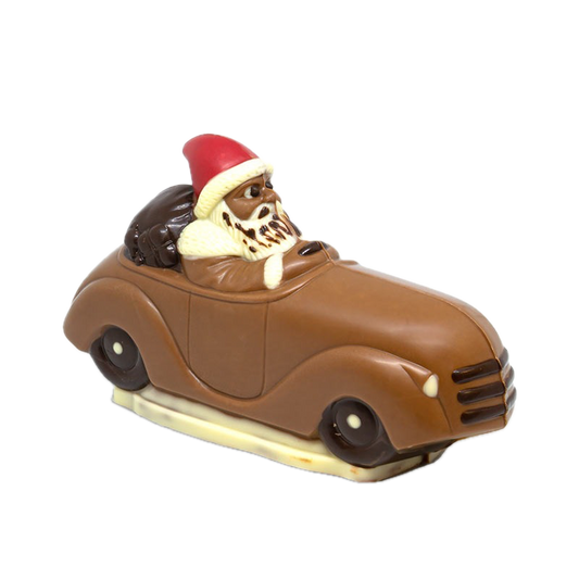 Babbo Natale cabriolet 150gr GD0092