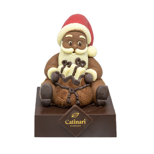 Babbo Natale con regali 350gr GD0095