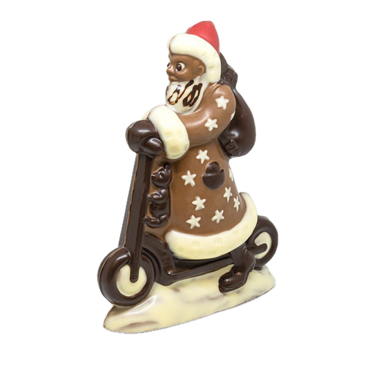 Babbo Natale in monopattino 260gr GD0097