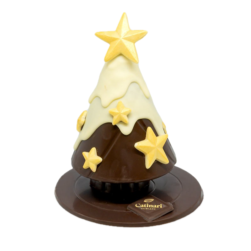 Albero di Natale con Neve 230gr GD0098