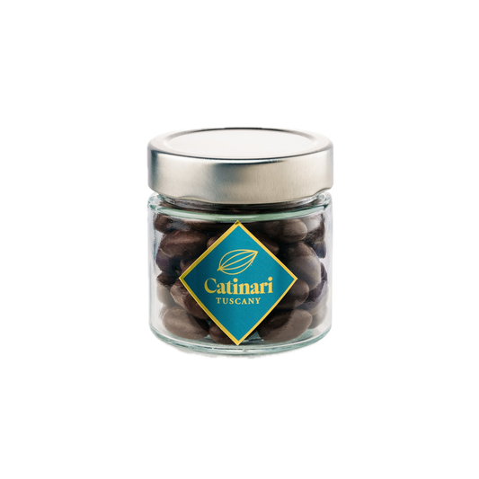 Barattolo mandorle cacao fondente 71% 150gr GD0079