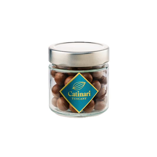 Barattolo nocciole bassinate al latte 150gr GD0078