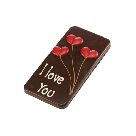 Tavoletta al Cioccolato Fondente - (Frase personalizzabile) GD0019