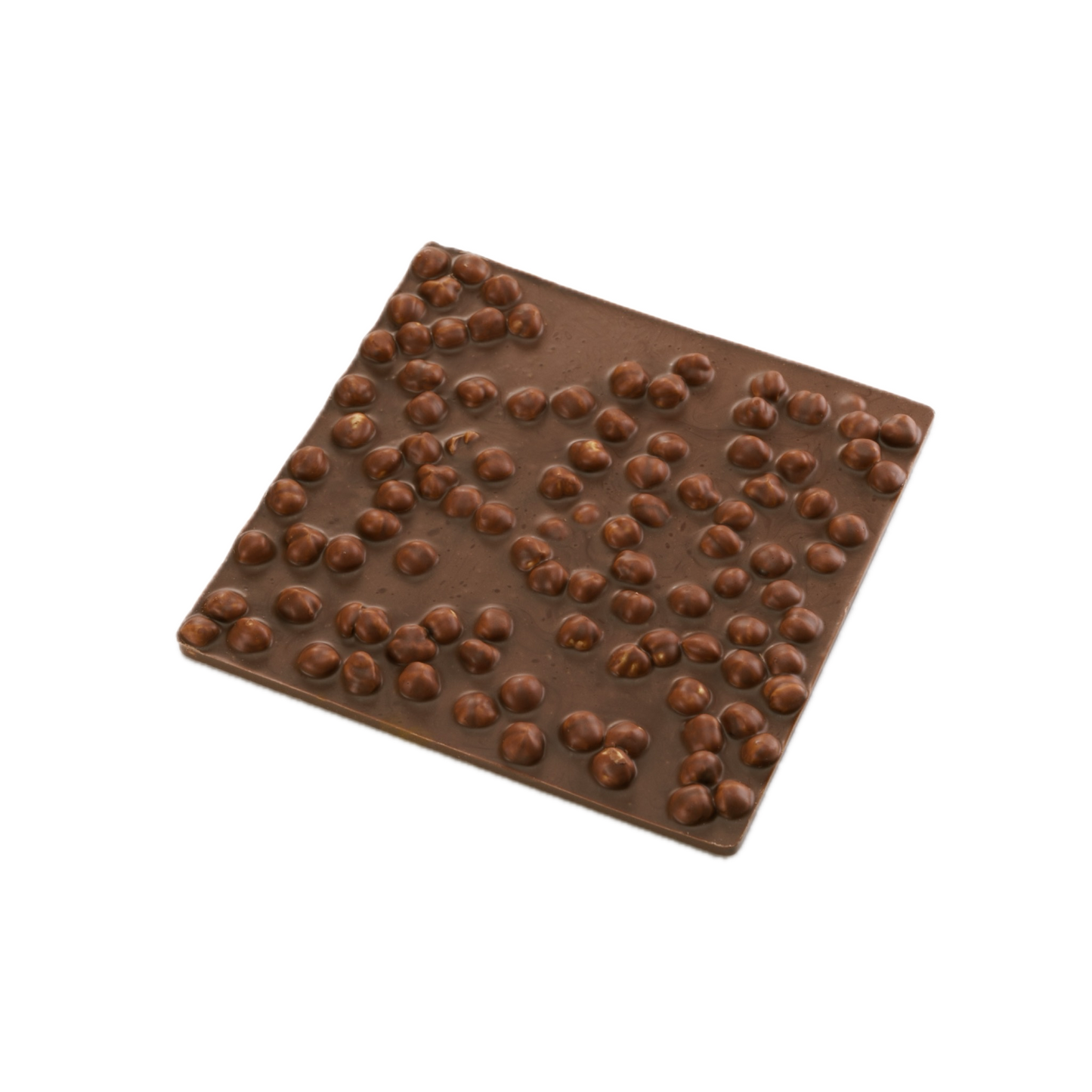 Schiacciata di Cioccolato al Latte con Nocciole IGP. 450gr GD0010