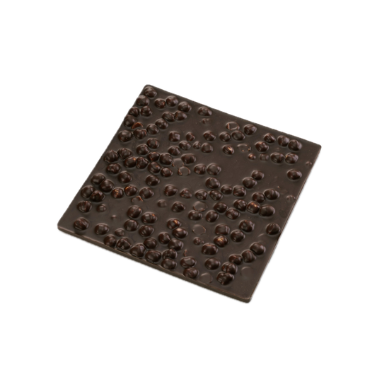 Schiacciata di Cioccolato Fondente con Nocciole IGP. 450gr GD0011