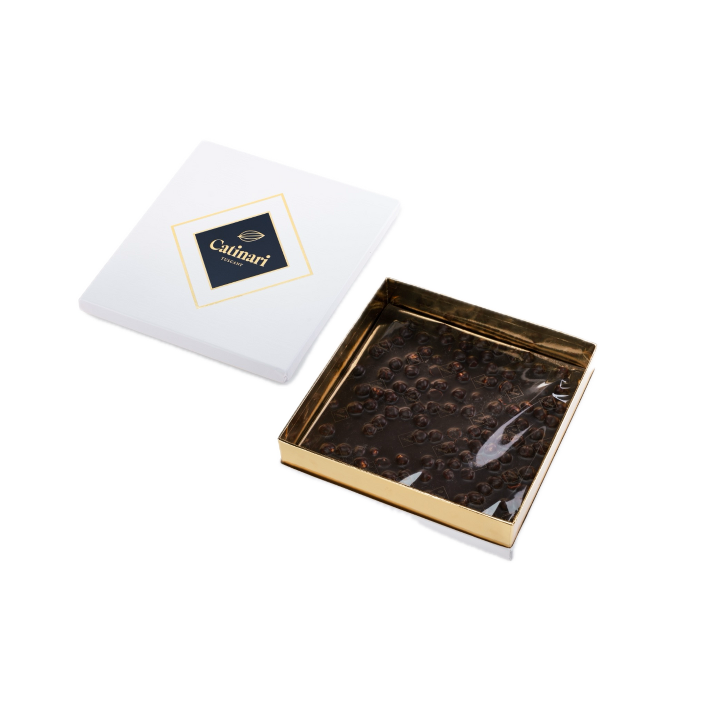 Schiacciata di Cioccolato Fondente con Nocciole IGP. 450gr GD0011