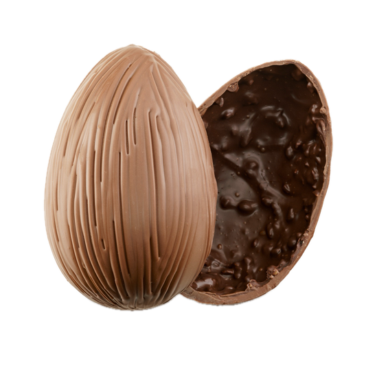 Uovo di Pasqua Artigianale Gourmet Catinari Gianduia 550g GD0068