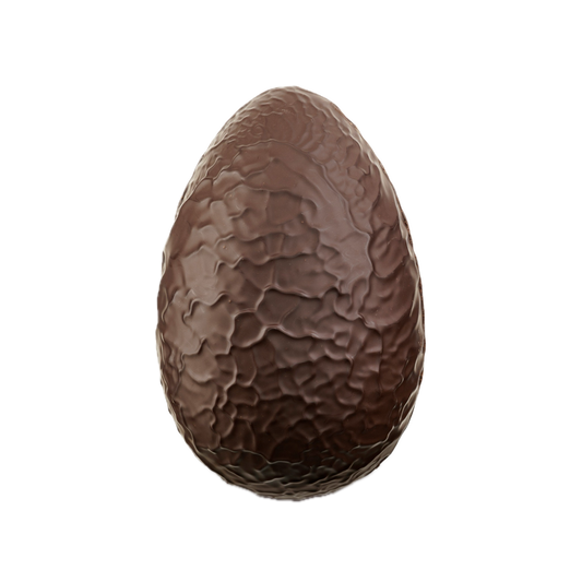 Uovo di Pasqua Classico Artigianale Gourmet Catinari Cioccolato Fondente 320g GD0068