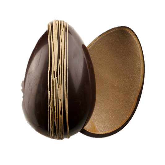 Uovo di Pasqua Artigianale Gourmet Catinari al Caramello Salato dell'Himalaya 320g GD0064