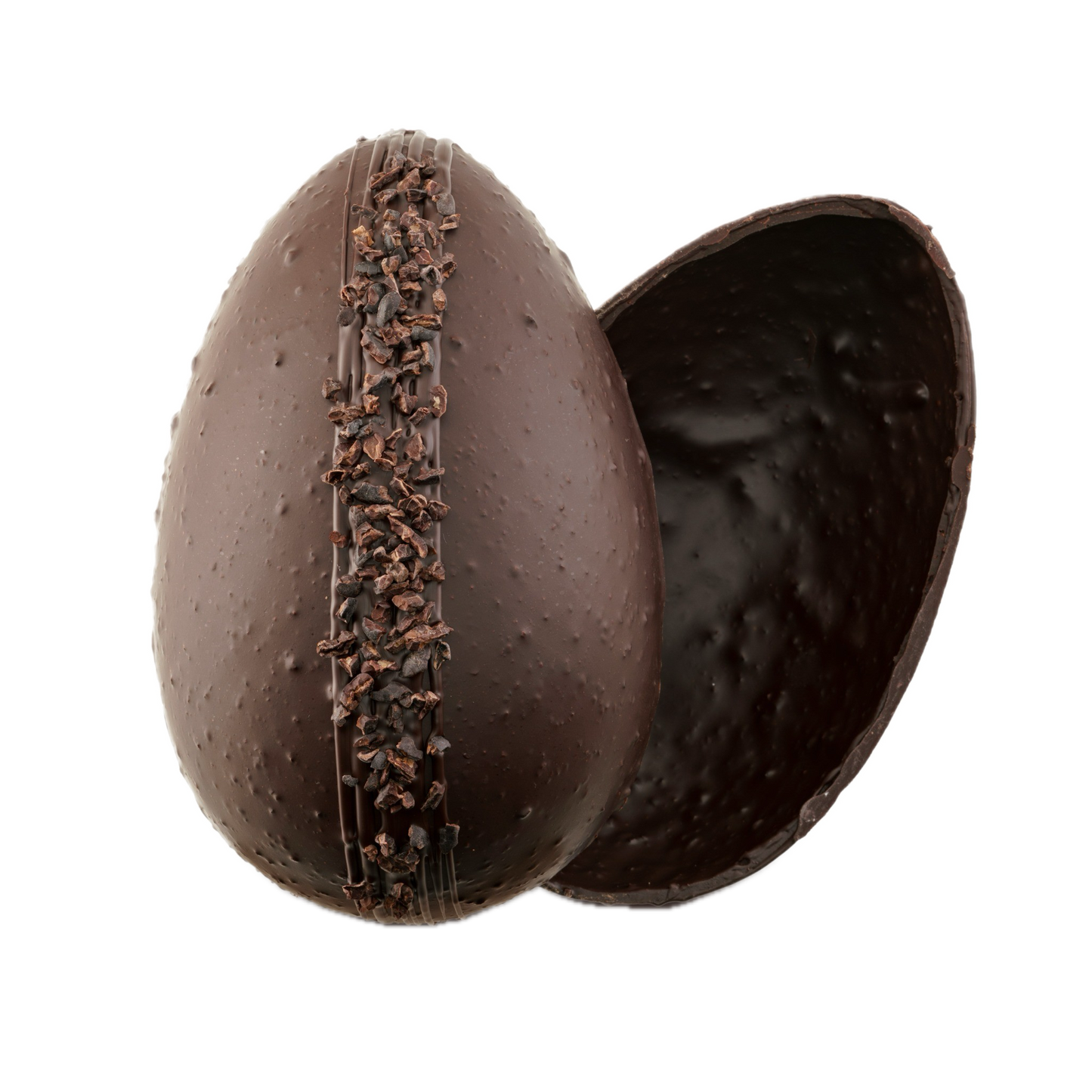 Uovo di Pasqua Artigianale Gourmet Catinari Cioccolato SaoTome proveniente dal Golfo di Guinea 500g GD0066
